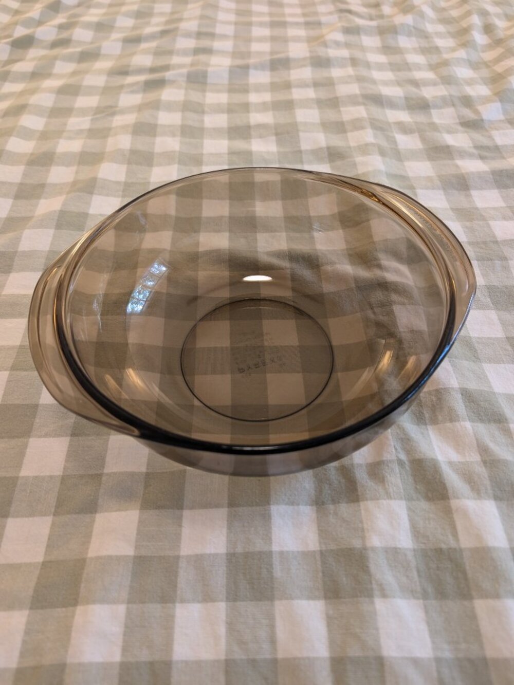 Vintage Amber Glass Pyrex Dish (no lid)